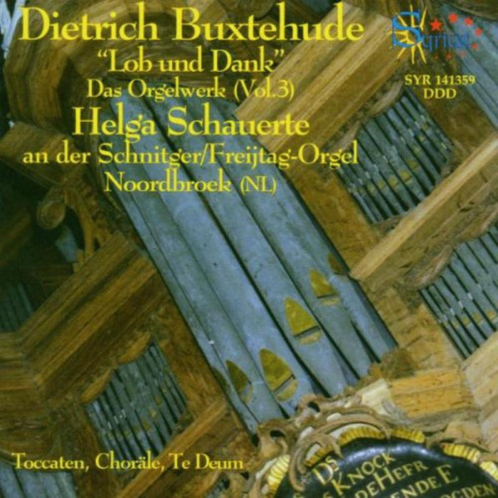 H. Schauerte, A l'orgue histor - Integrale De L'oeuvre D'orgue - SYR141359