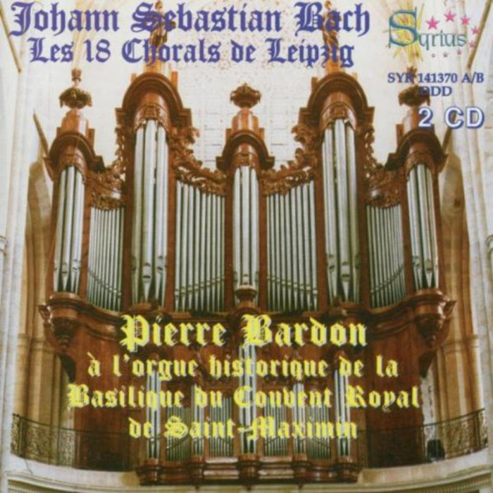 Bardon - 18 Chorals - SYR141370