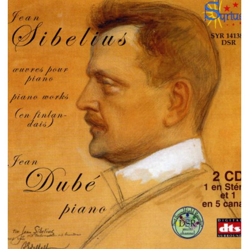 Dube, Jean - Works For Piano Vol.1 - SYR141386