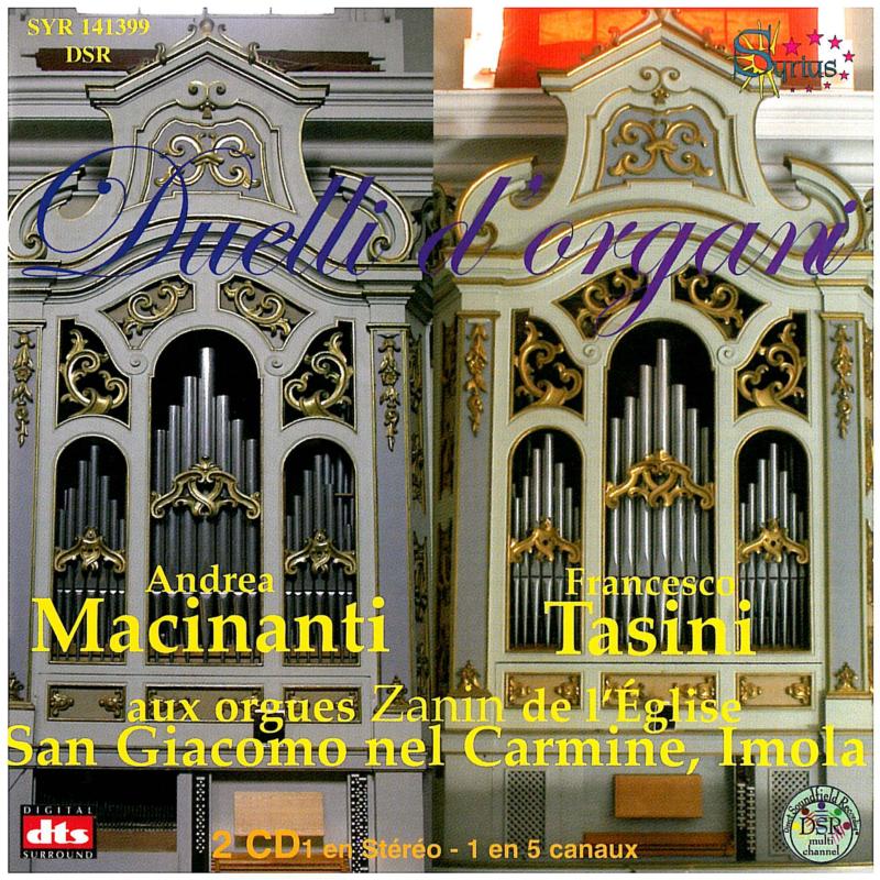 Macinanti, Andrea/Tasini, Francesco - Duelli D'organi - SYR141399