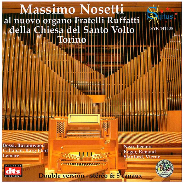 Nosetti,M. - Al Nuovo Organo Fratelli Ruffatti - SYR141405