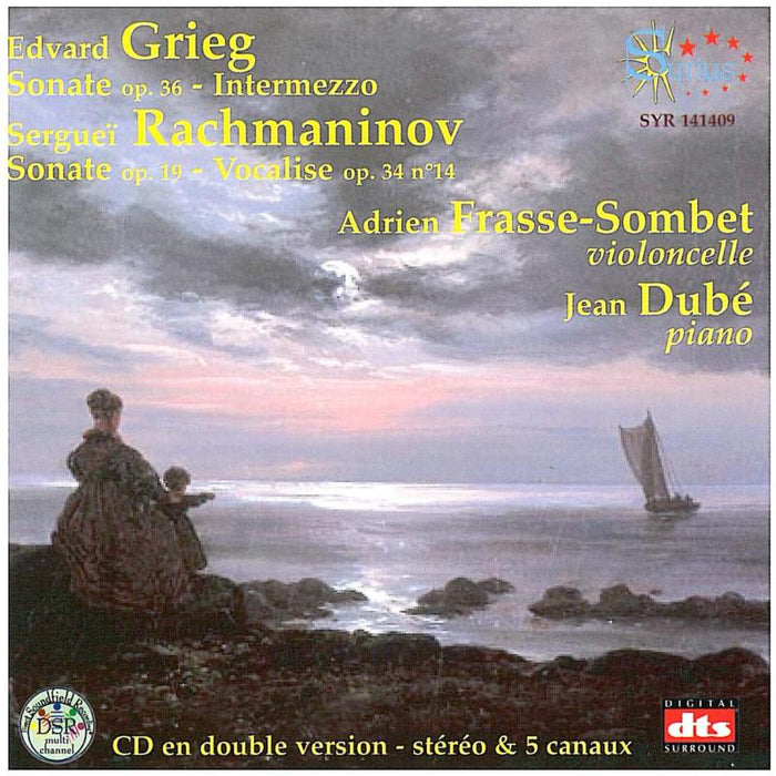 Frasse-Sombet/Dube - Sonate Op.36, Intermezzo/Sonate Op.19, Vocalise - SYR141409