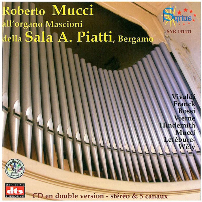 Mucci,R. - All'organo Mascioni - SYR141411