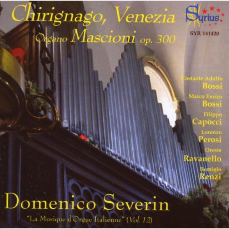 D.Severin - Chirignago, Venezia - Organo Mascioni Po.300 - SYR141420
