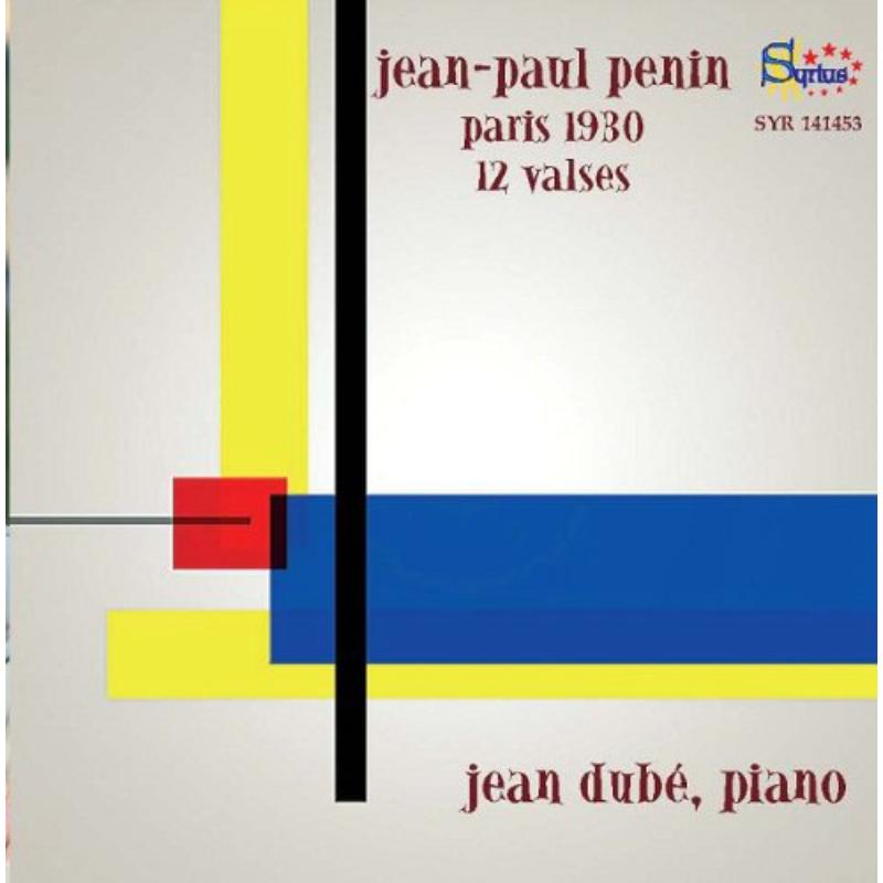 Jean Dube - Paris 1930, 12 Valses - SYR141453