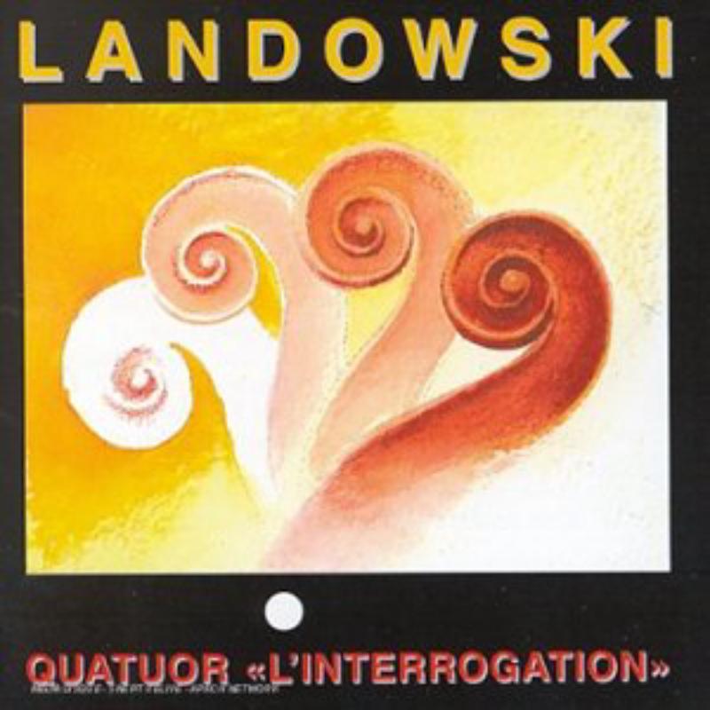 Landovski M - Quatuor A Cordes Dit 'L'interr - EROL200001