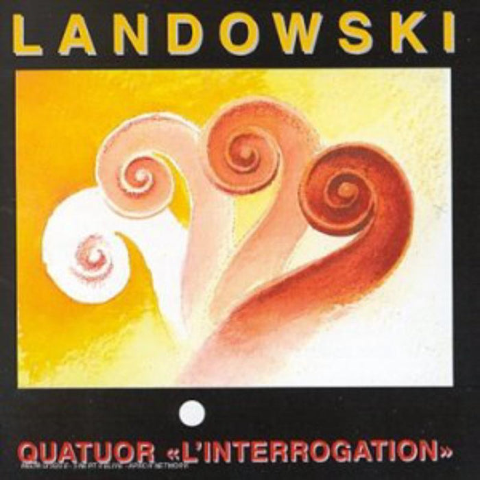 Landovski M - Quatuor A Cordes Dit 'L'interr - EROL200001