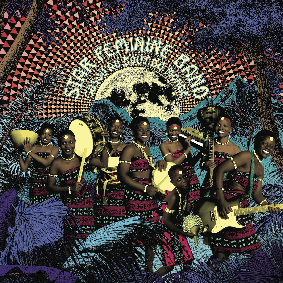 Star Feminine Band - Jusqu'au Bout Du Monde - BB185CD