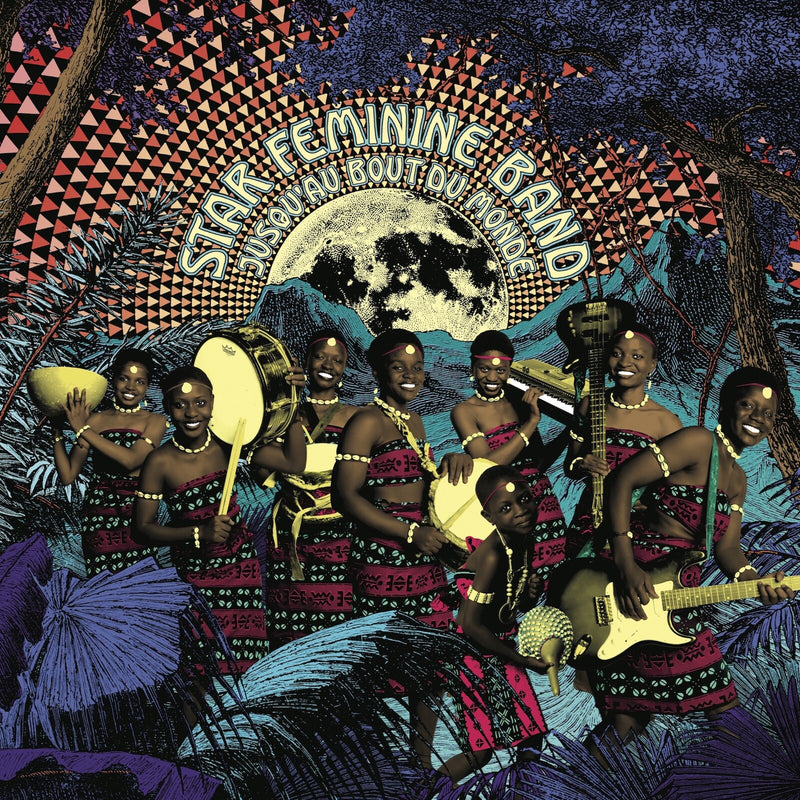 Star Feminine Band - Jusqu'au Bout Du Monde - BB185CD