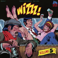 Various Artists - Wizzz! French Psychorama Vol. 5 1967-1979 - BB187LPX