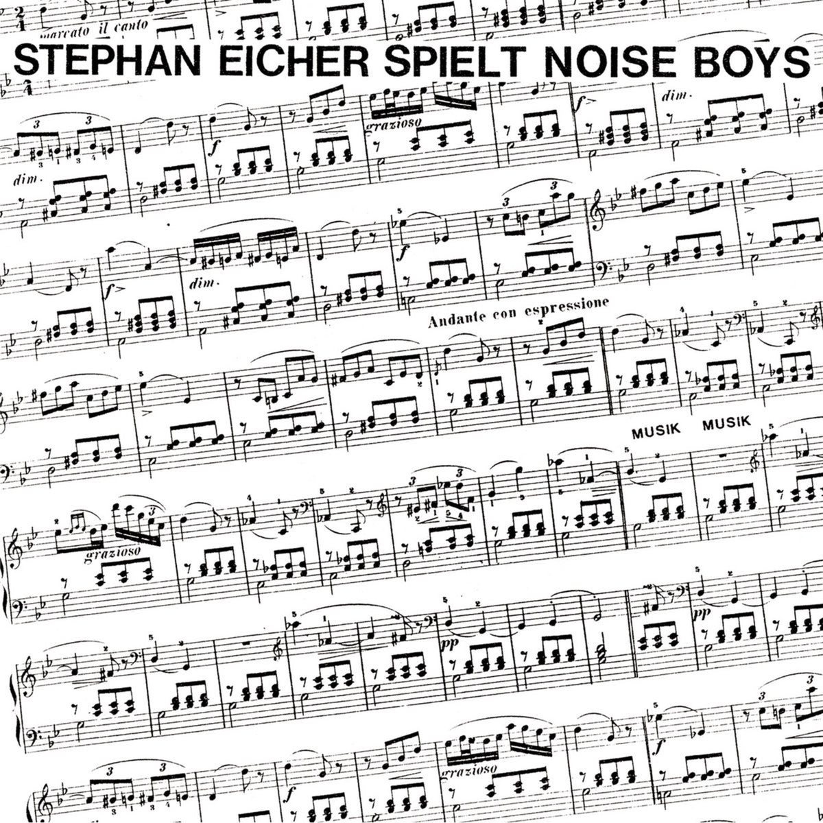 Stephan Eicher - Spielt Noise Boys - BB24LPBW