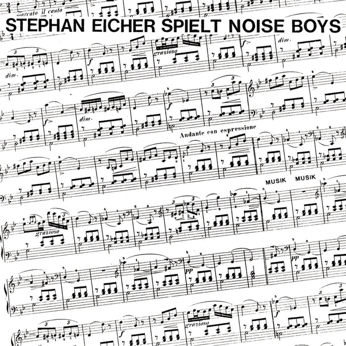 Stephan Eicher - Spielt Noise Boys - BB24LPBW