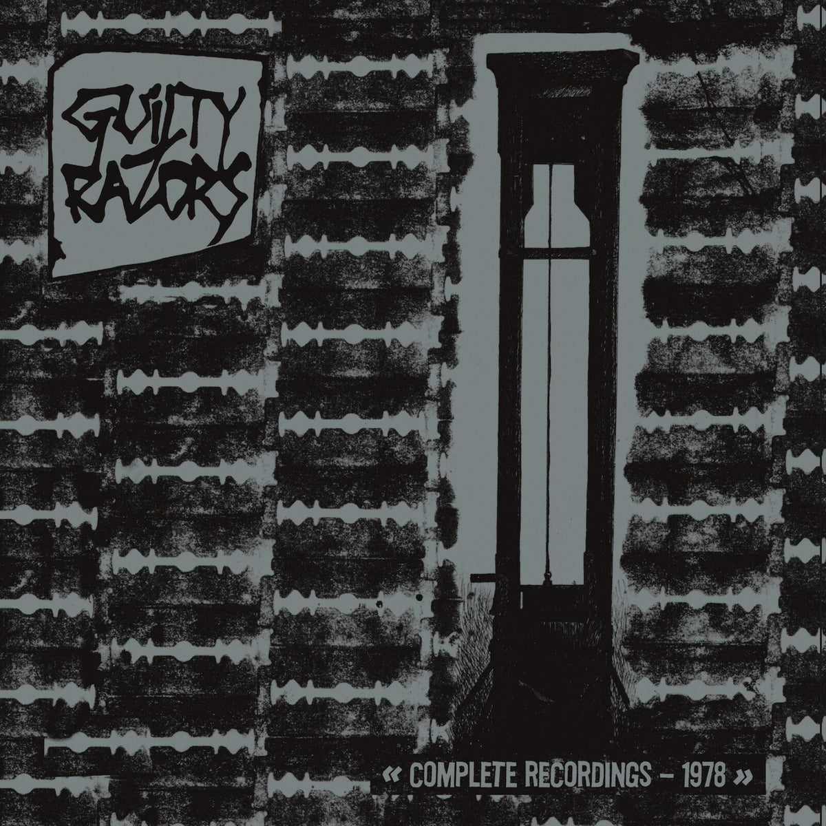 Guilty Razors - Complete Recordings - 1978 - BB195LPX
