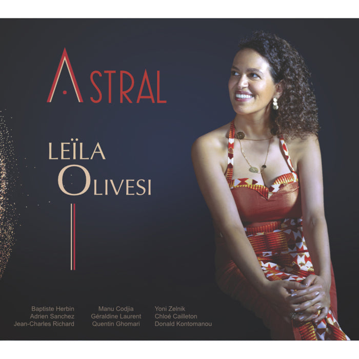 Leila Olivesi - Astral - AD7650LP