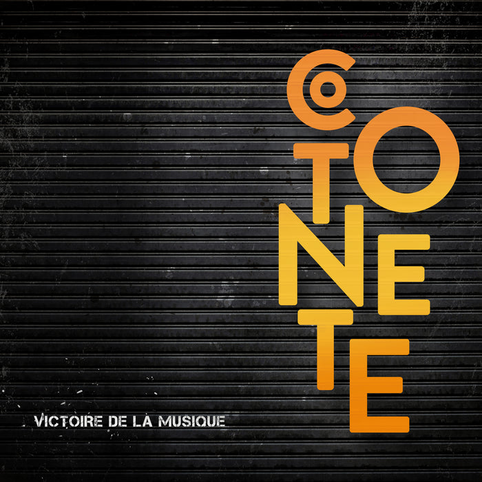 Cotonete - Victoire de la musique - HS241VL