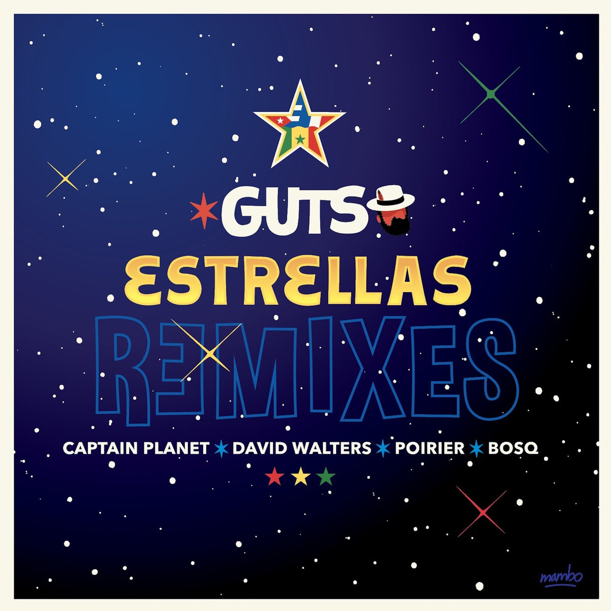 Guts - Estrellas Remixes - HS250VL