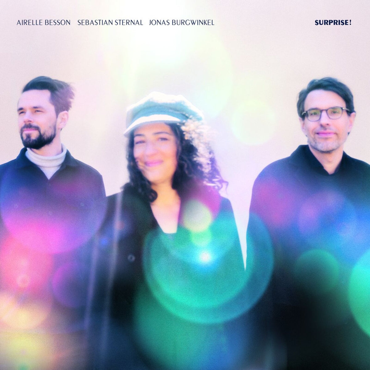 Airelle Besson, Sebastian Sternal & Jonas Burgwinkel - Surprise! - AJT787619LP