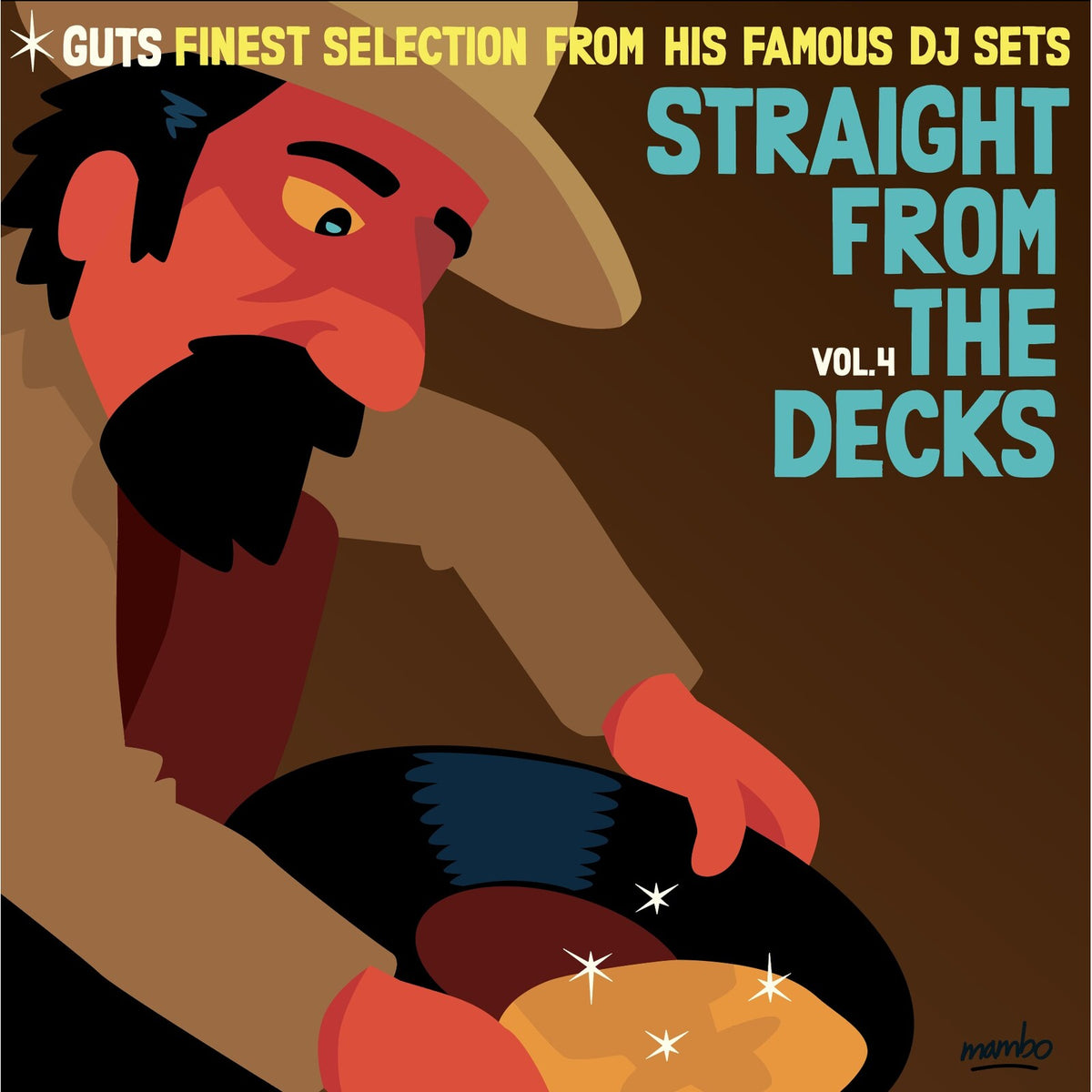 Guts - Straight From The Decks Volume 4: Guts Finest Selections From His Famous DJ Sets - PVS029VL