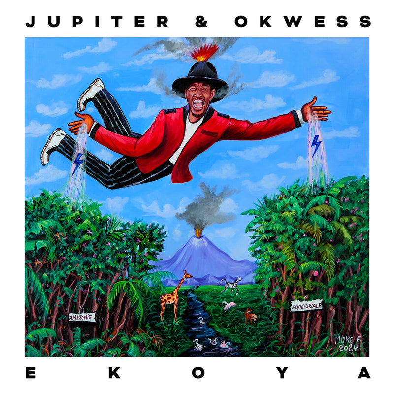 Jupiter & Okwess - EKOYA - AF03801204LP