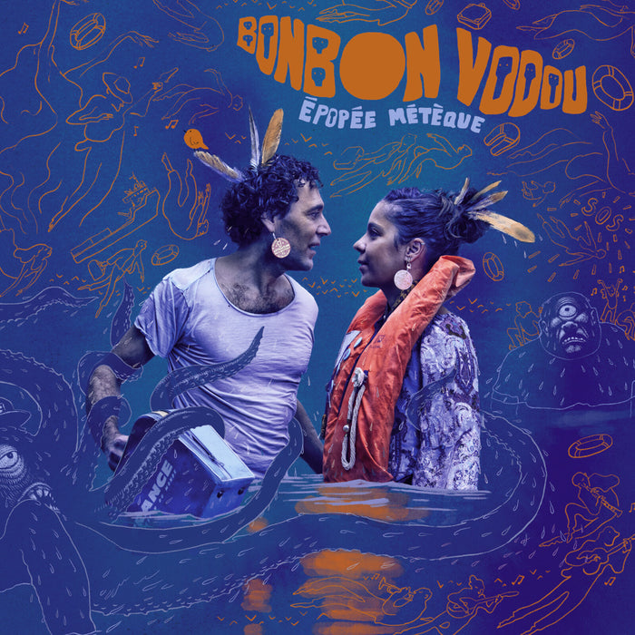 Bonbon Vodou - Epopee Meteque - HS272VL