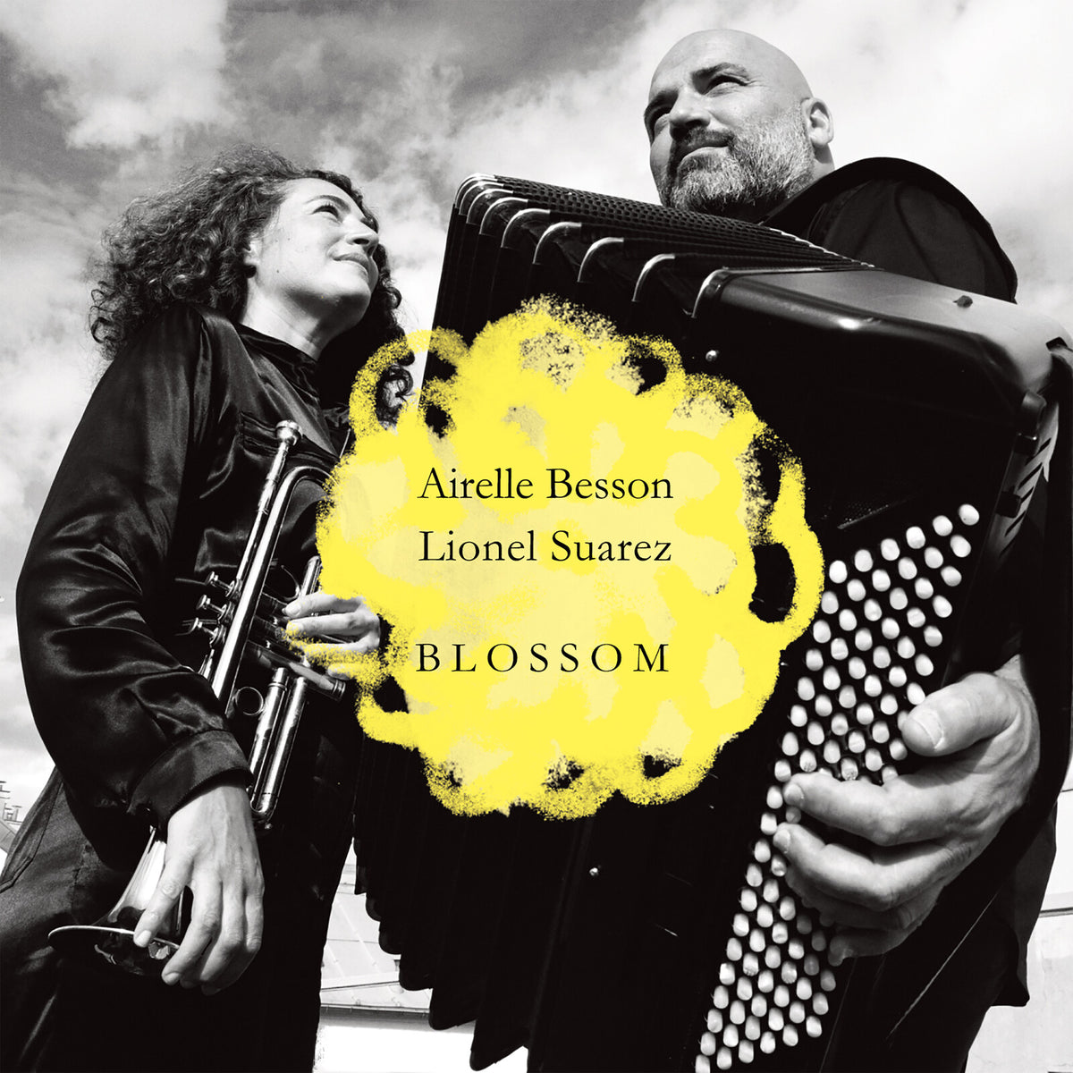 Airelle Besson & Lionel Suarez - Blossom - BP06190105LP