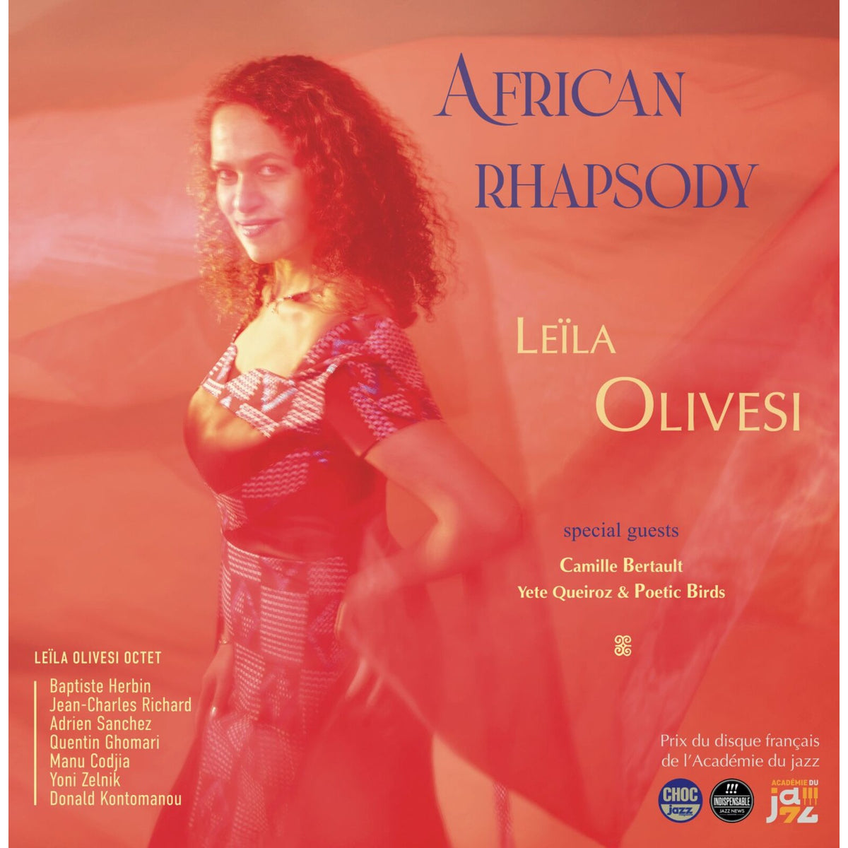 Leila Olivesi - African Rhapsody - AF1012LP
