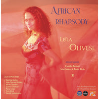 Leila Olivesi - African Rhapsody - AF1012LP