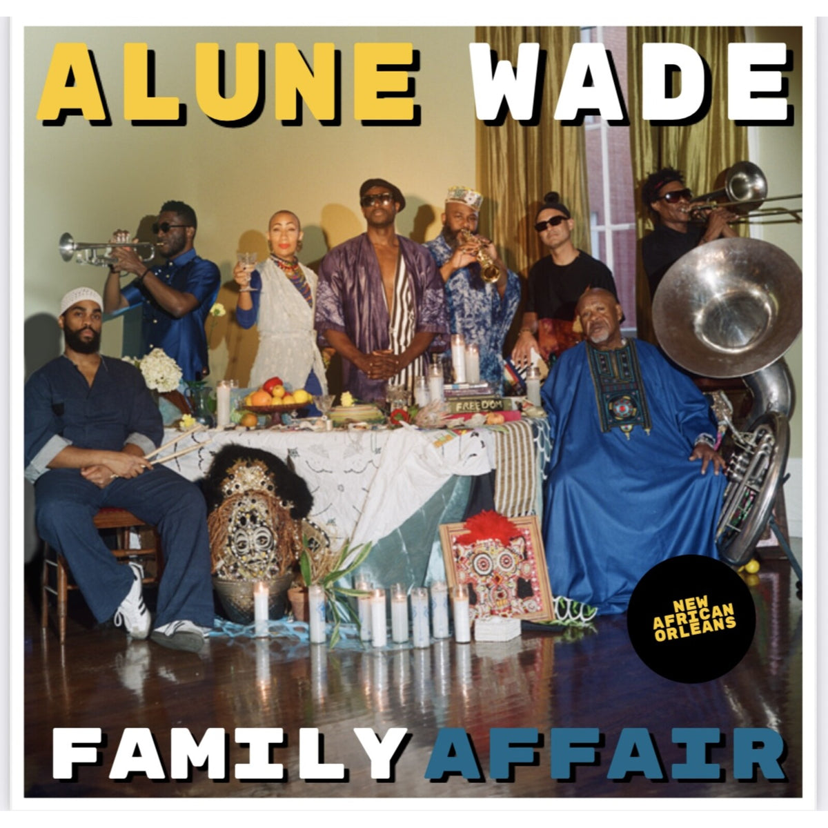 Alune Wade - Family Affair - CRD221003LP