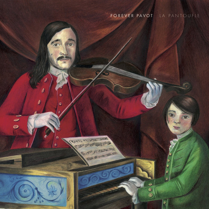 Forever Pavot - La Pantoufle - BB099CD