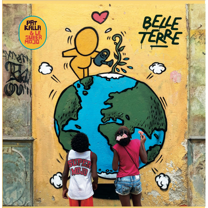 Pat kalla & Le Super Mojo - Belle Terre - PVS023CD