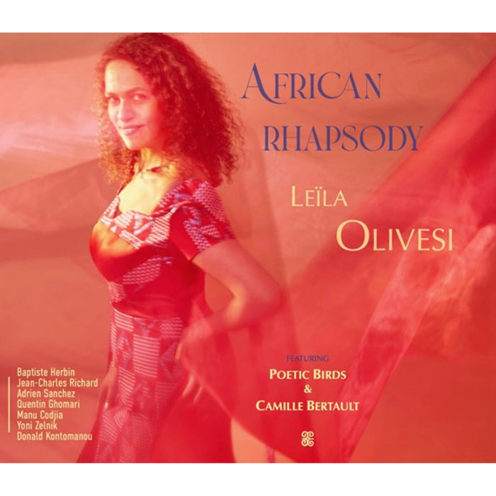 Leila Olivcesi - African Rhapsody - AF1012