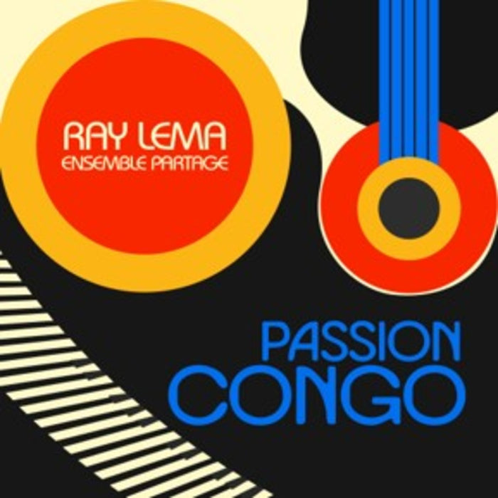 Ray Lema & Ensemble Partage - Passion Congo - 1DROP11