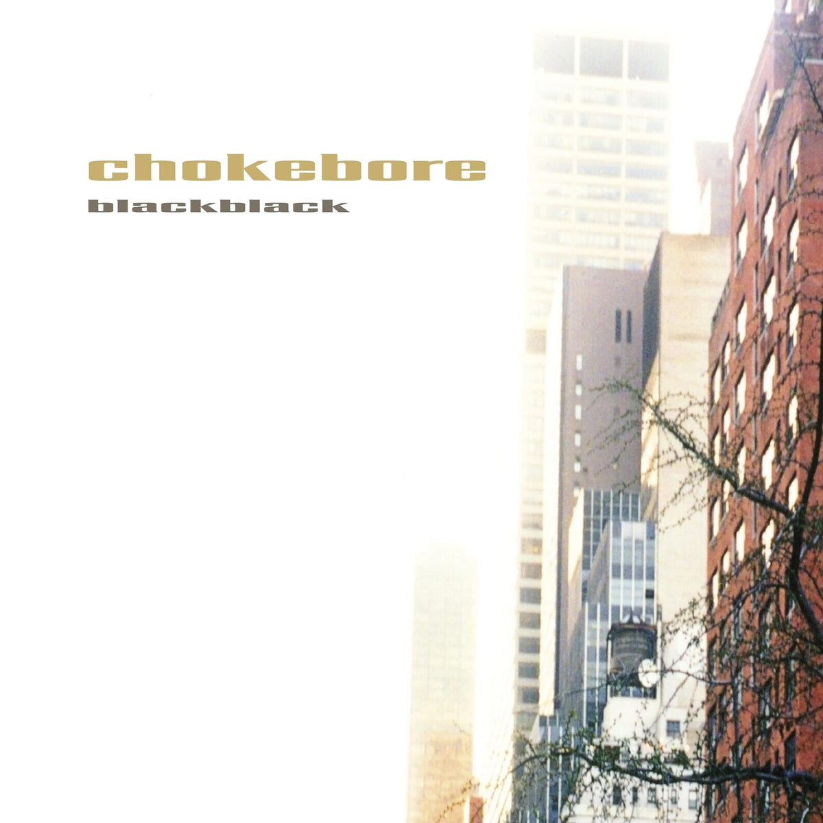 Chokebore - Black Black - REVERB166LP