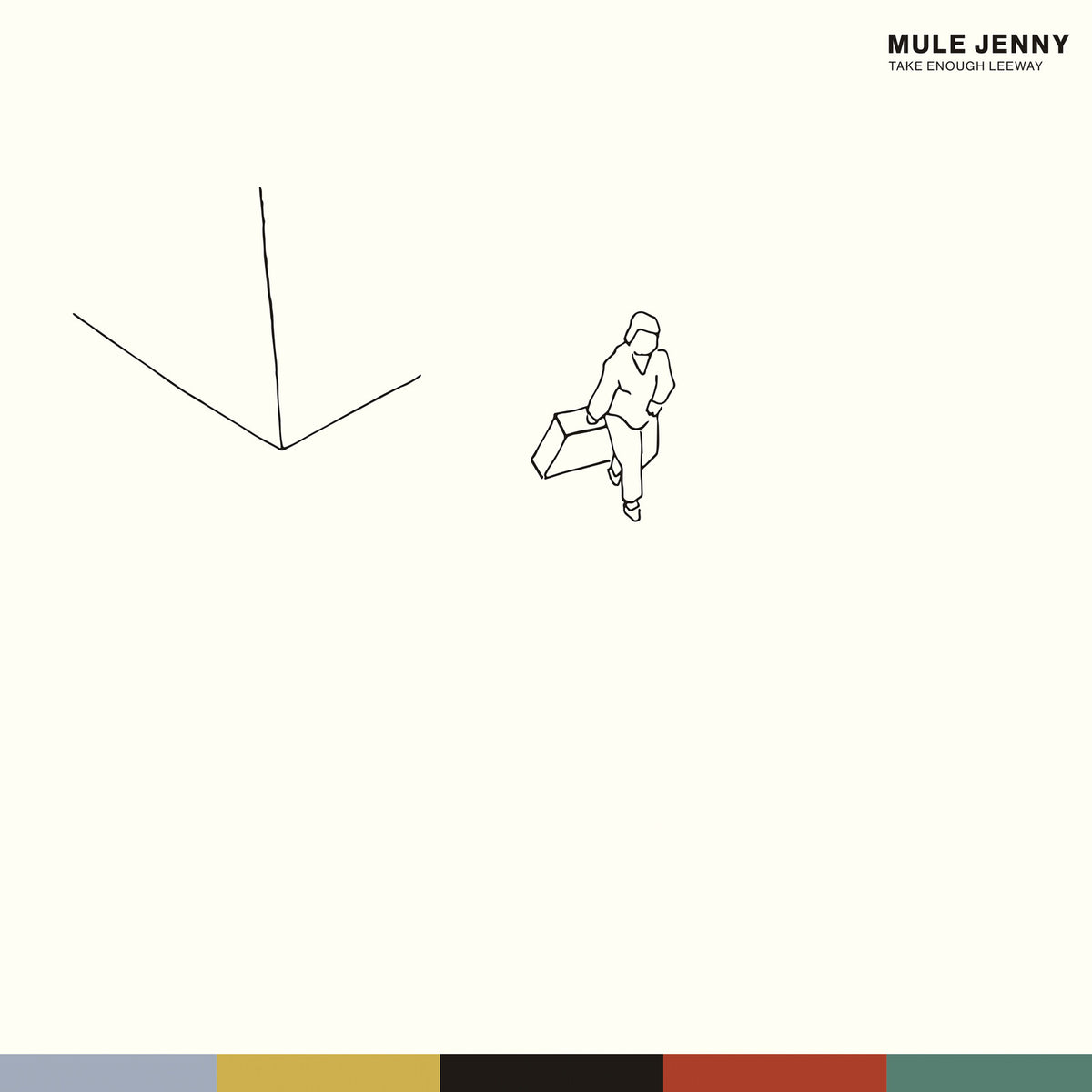 Mule Jenny - Take Enough Leeway - REVERB175LPC