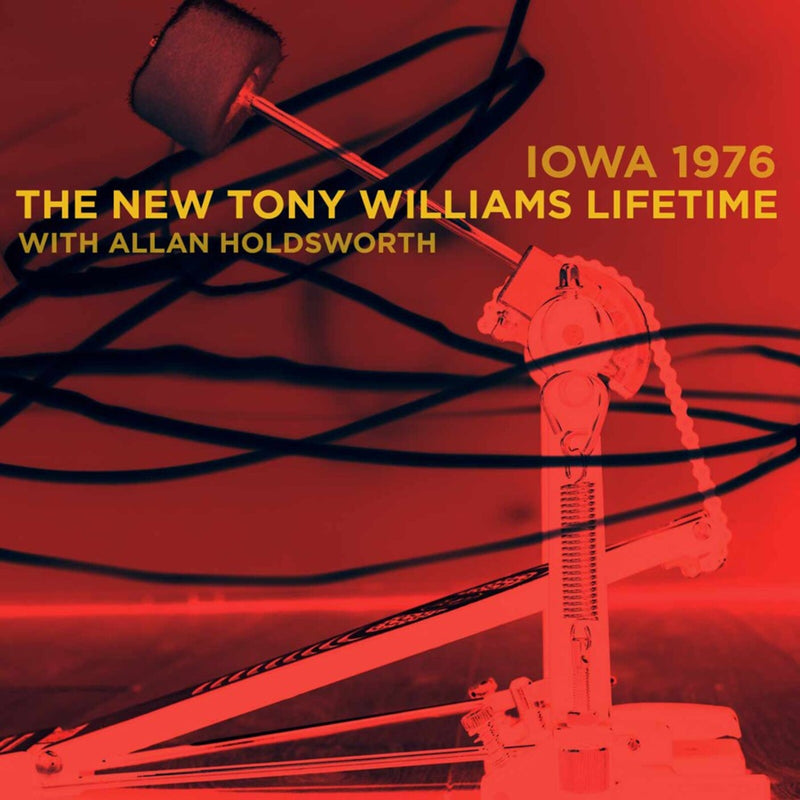 The New Tony Williams Lifetime with Allan Holdsworth - Live 1976 - OFB2CD5019