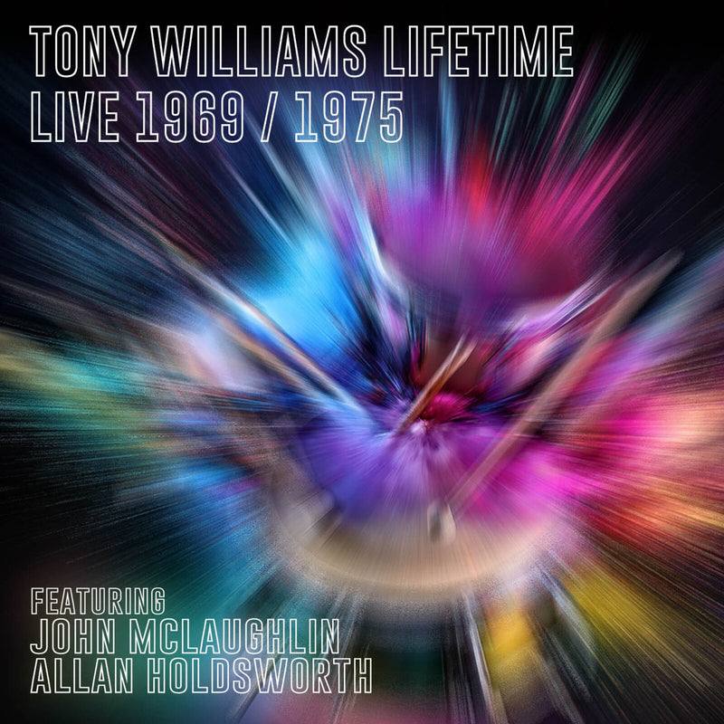 Tony Williams Lifetime - Live 1969 and 1975 - OFBCD5004