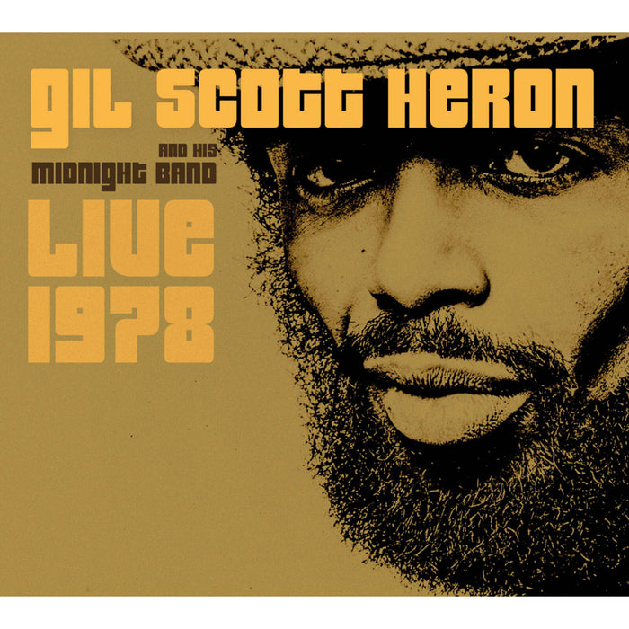 Gil Scott Heron - Berkeley Live 1978 - OFBCD5006