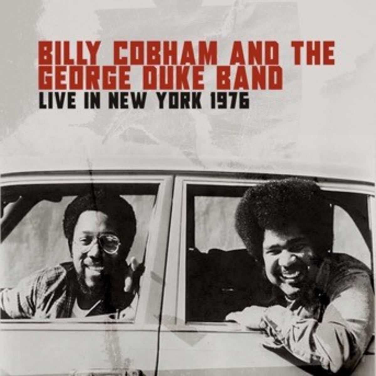 Billy Cobham and The George Duke Band - Live in New York 1976 - OFBCD5009