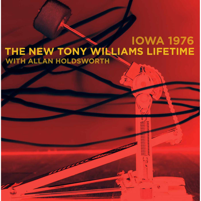 The New Tony Williams Lifetime - Iowa 1976 - OFBCD5019