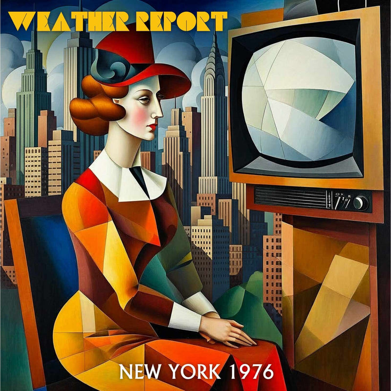 Weather Report - New York 1976 - OFBCD5022