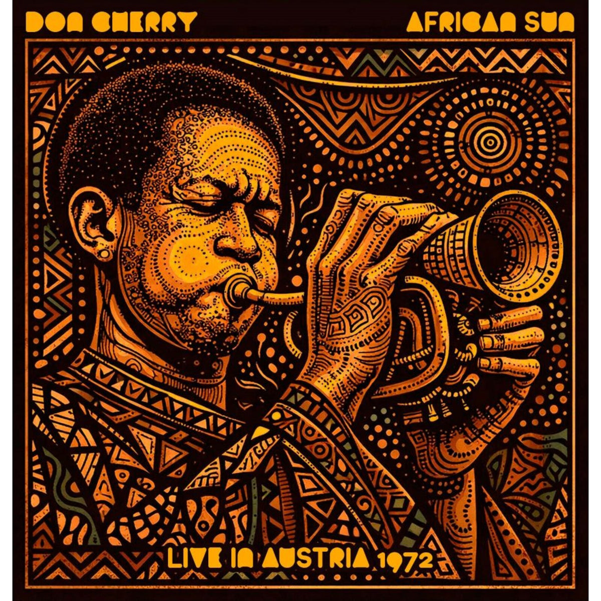 Don Cherry - African Sun - Austria 1972 - OFB2CD5026