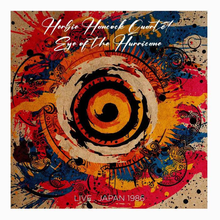 Herbie Hancock Quartet - Eye of the Hurricane Live Japan 1986 - OFB2CD5027