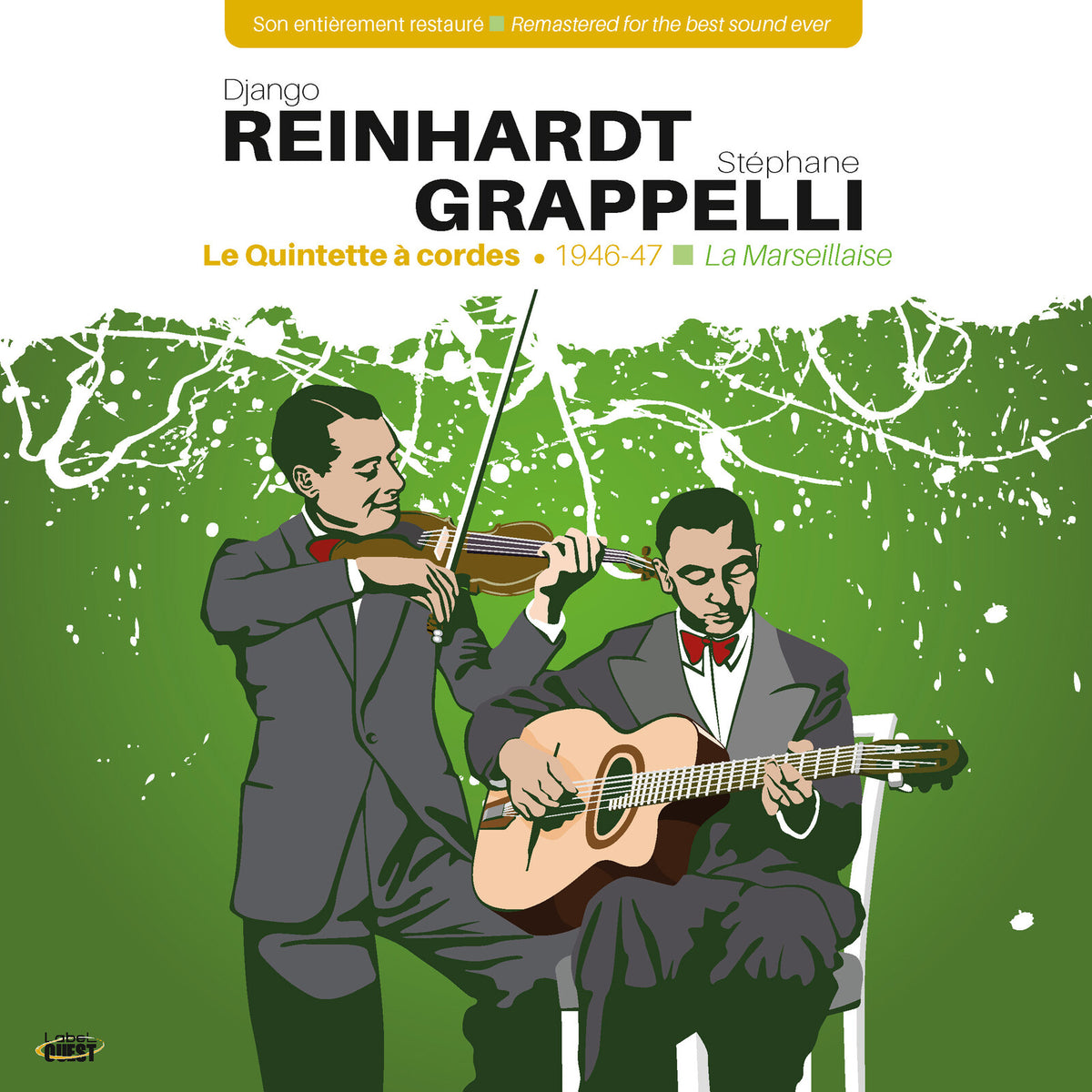 Django Reinhardt and Stephane Grappelli - La Marseillaise - La Quintette a Cordes 1946 -1947 - 3040802