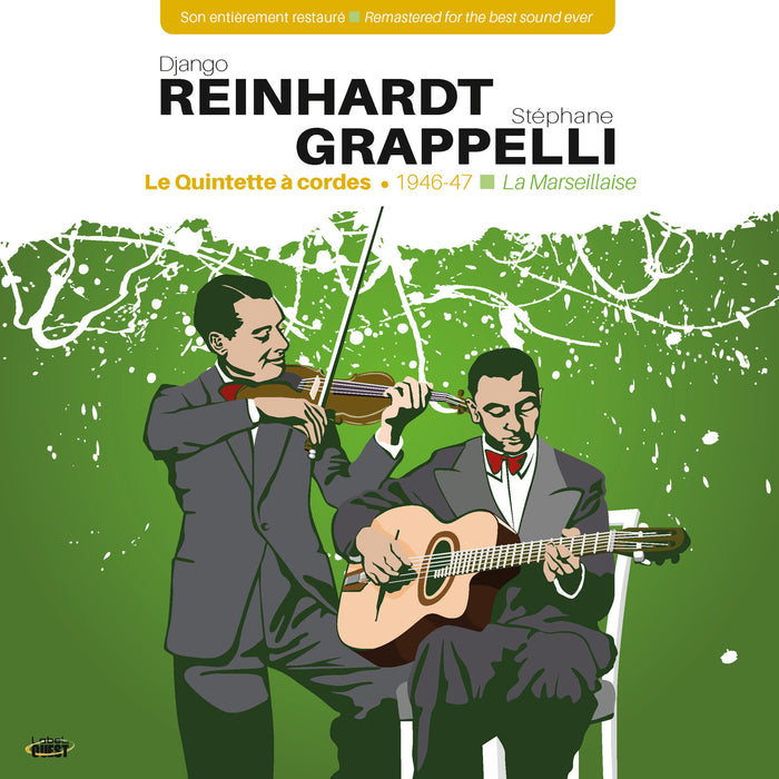 Django Reinhardt and Stephane Grappelli - La Marseillaise - La Quintette a Cordes 1946 -1947 - 3040802