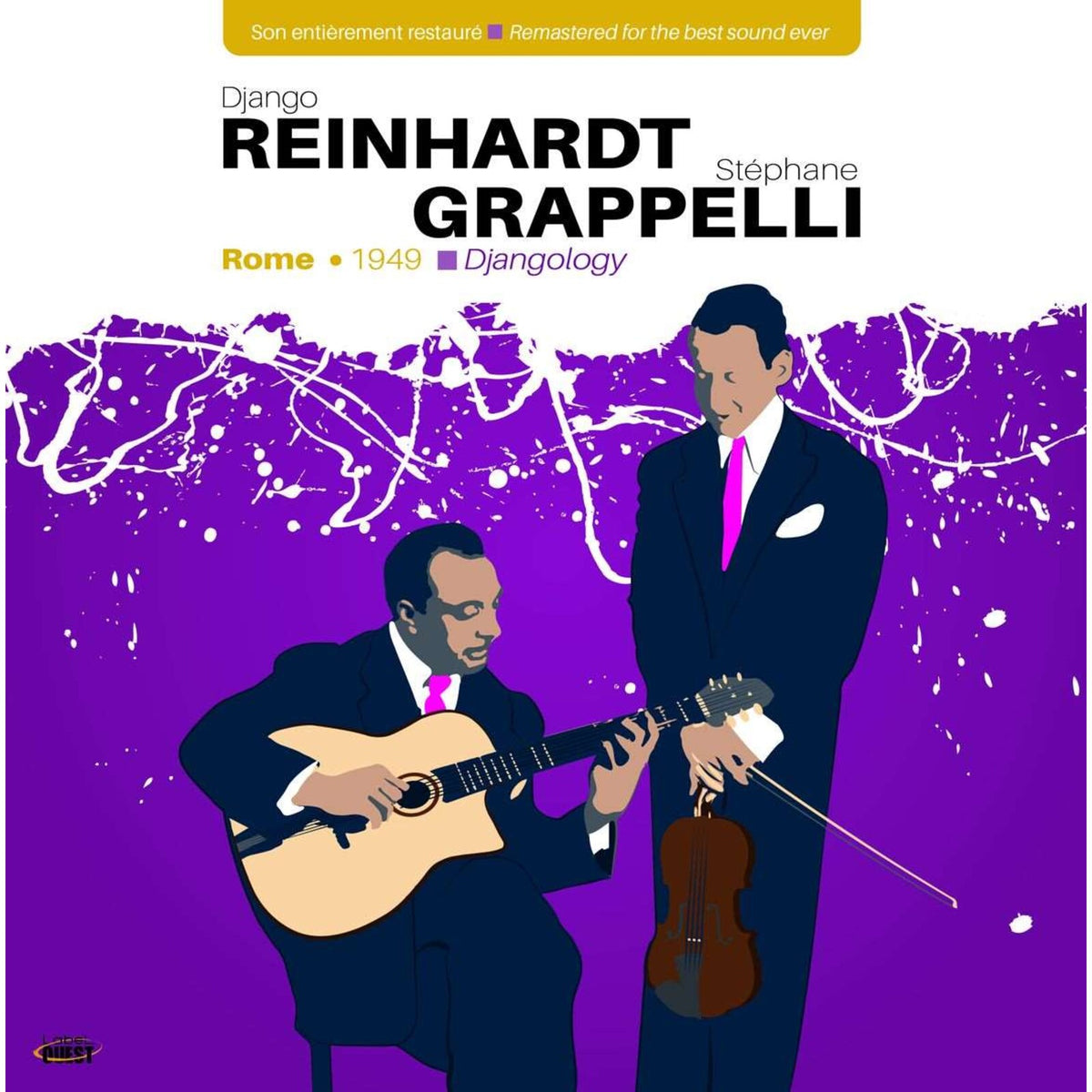 Django Reinhardt & Stephane Grappelli - Djangology - Rome 1949 - 3040812