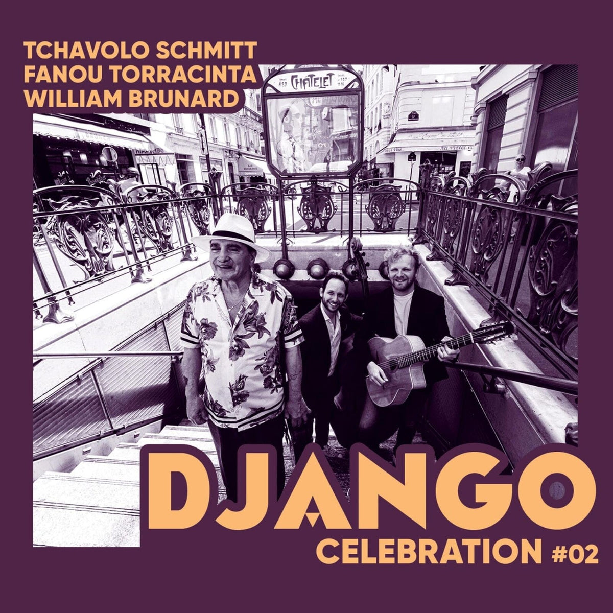 Schmitt, Torracinta, & Brunard - Django Celebration 2 - BD2500292CD