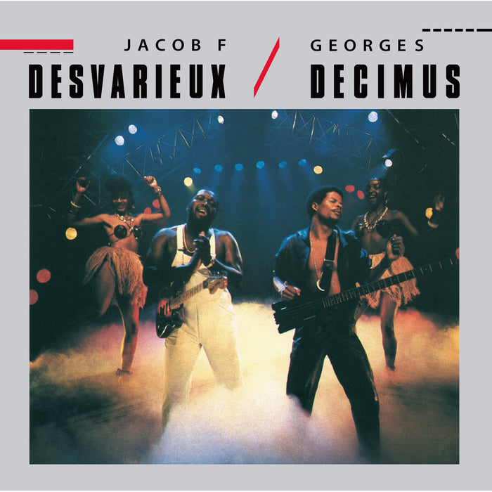 Jacob Desvarieux & Georges Decimus (Kassav') - Yelele - HS260VL