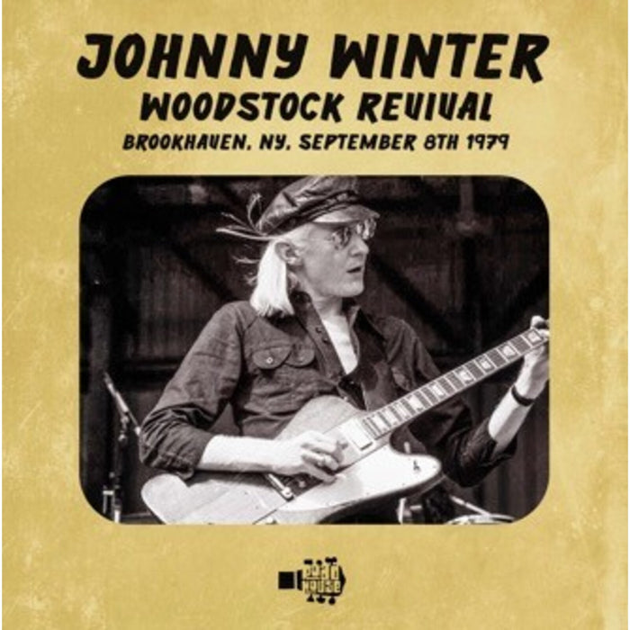 Johnny Winter - Woodstock Revival - RDHCD1103