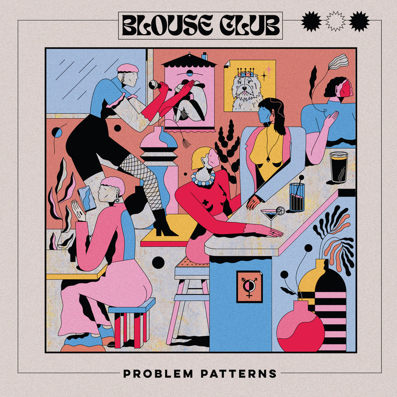 Problem Patterns - Blouse Club - ALCOPOP263X