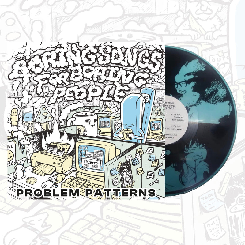 Problem Patterns - Boring Songs for Boring People - ALCOPOP299X